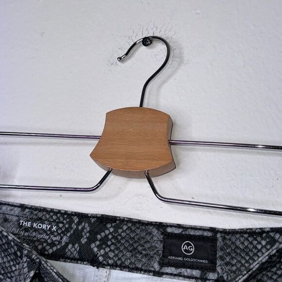 AG Adriano Goldschmied Womens Pencil Slit Pencil Skirt Womens Size 24 - Picture 8 of 11